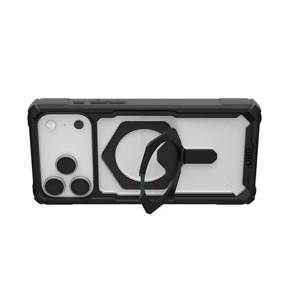 MagSafe-kotelo Apple iPhone 17 Prolle, Urban Armor Gear, Plasma XTE, Läpinäkyvä Musta