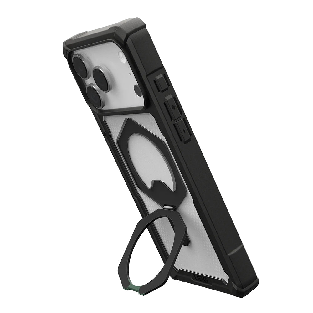 MagSafe-kotelo Apple iPhone 17 Prolle, Urban Armor Gear, Plasma XTE, Läpinäkyvä Musta