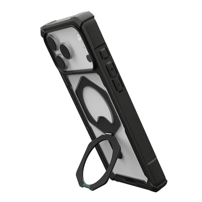 MagSafe-kotelo Apple iPhone 17 Prolle, Urban Armor Gear, Plasma XTE, Läpinäkyvä Musta