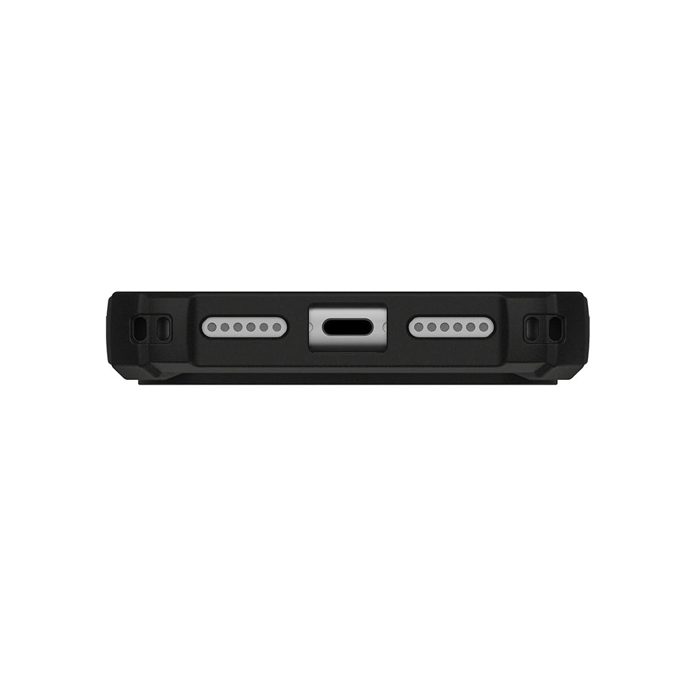 MagSafe-kotelo Apple iPhone 17 Prolle, Urban Armor Gear, Plasma XTE, Läpinäkyvä Musta