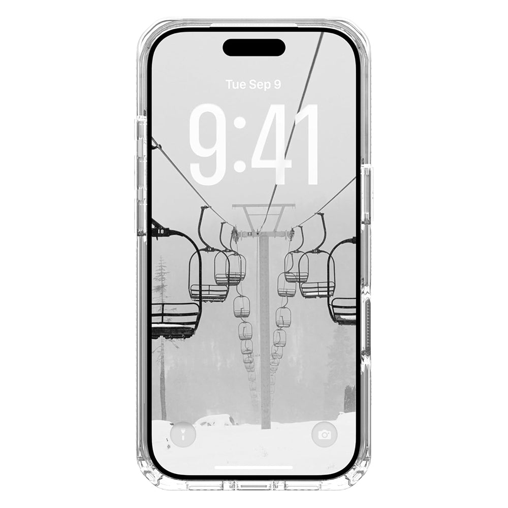 MagSafe-kotelo Apple iPhone 17 Prolle, Urban Armor Gear, Plyo, Läpinäkyvä