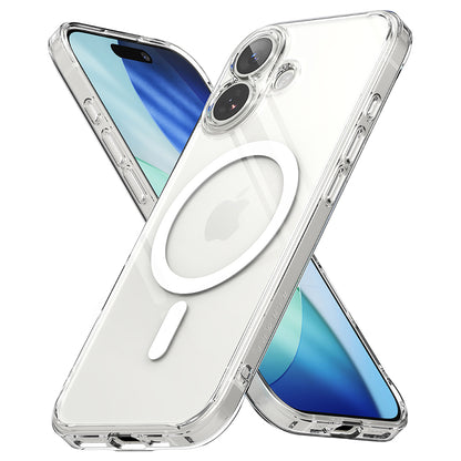 MagSafe-kotelo Apple iPhone 17:lle, Ringke, Fusion, Läpinäkyvä