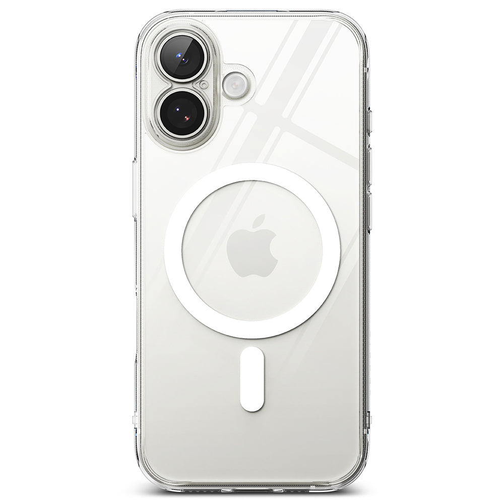 MagSafe-kotelo Apple iPhone 17:lle, Ringke, Fusion, Läpinäkyvä