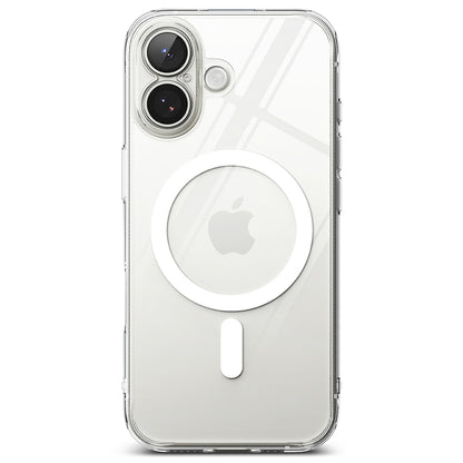 MagSafe-kotelo Apple iPhone 17:lle, Ringke, Fusion, Läpinäkyvä