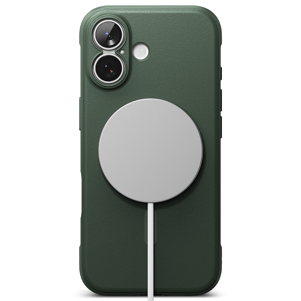 MagSafe Case for Apple iPhone 17, Ringke, Onyx, Dark Green