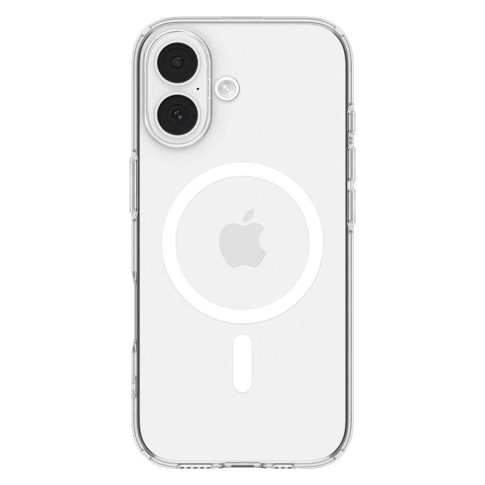 MagSafe-kotelo Apple iPhone 17:lle, Spigen, Liquid Crystal, Valkoinen