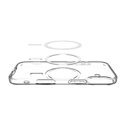 MagSafe-kotelo Apple iPhone 17:lle, Spigen, Liquid Crystal, Valkoinen