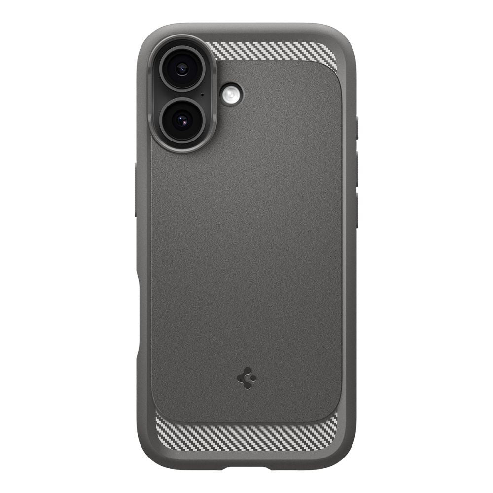 MagSafe-kotelo Apple iPhone 17:lle, Spigen, Rugged Armor, Harmaa