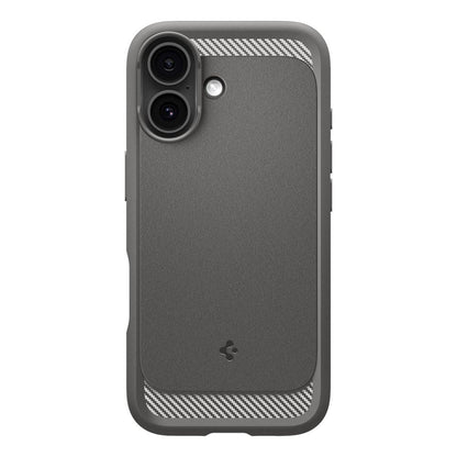 MagSafe-kotelo Apple iPhone 17:lle, Spigen, Rugged Armor, Harmaa
