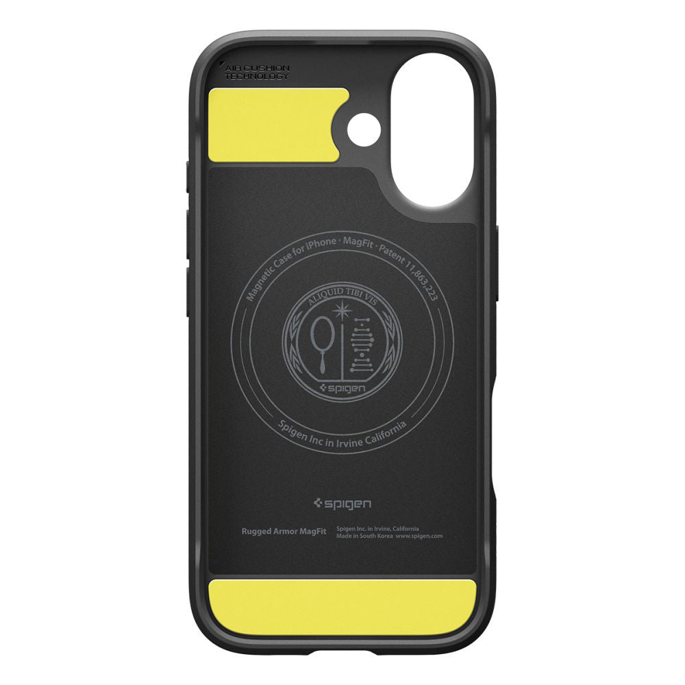 MagSafe-kotelo Apple iPhone 17:lle, Spigen, Rugged Armor, Mattamusta