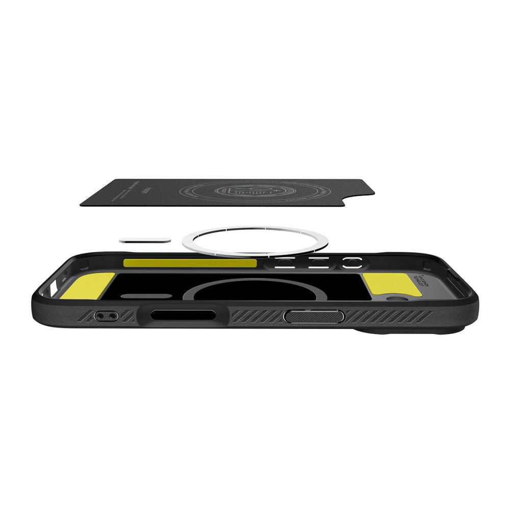 MagSafe-kotelo Apple iPhone 17:lle, Spigen, Rugged Armor, Mattamusta