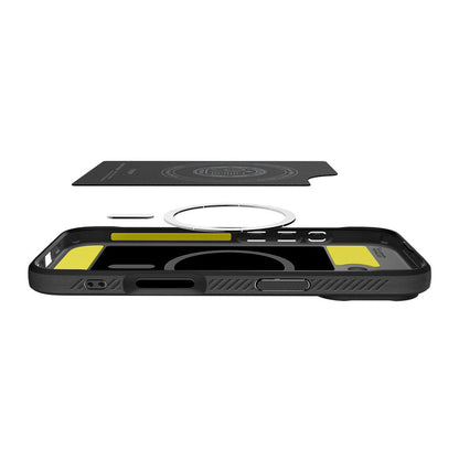MagSafe-kotelo Apple iPhone 17:lle, Spigen, Rugged Armor, Mattamusta