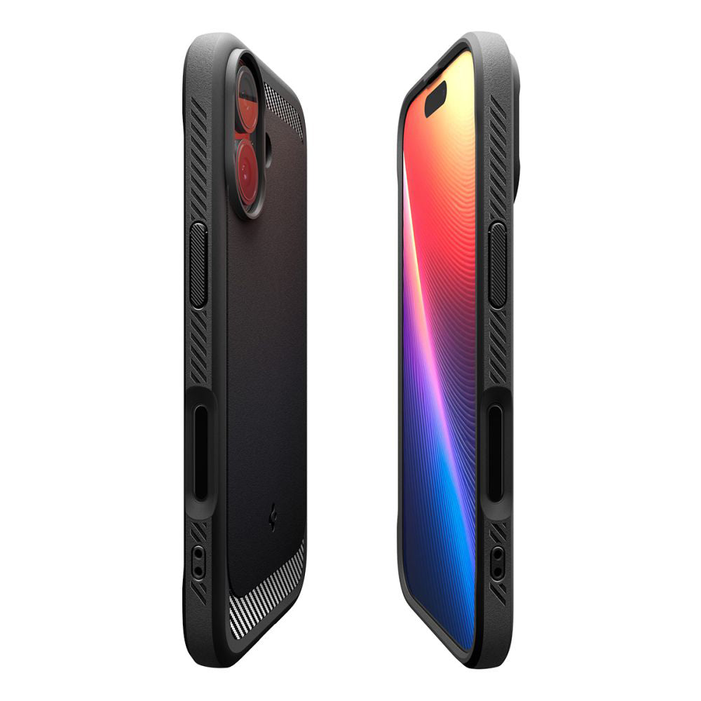 MagSafe-kotelo Apple iPhone 17:lle, Spigen, Rugged Armor, Mattamusta