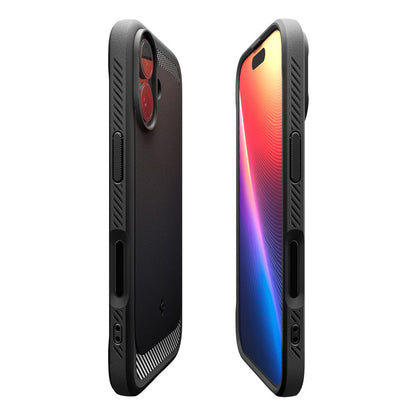 MagSafe-kotelo Apple iPhone 17:lle, Spigen, Rugged Armor, Mattamusta