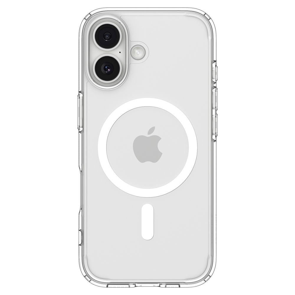 MagSafe-kotelo Apple iPhone 17:lle, Spigen, Ultra Hybrid, Valkoinen