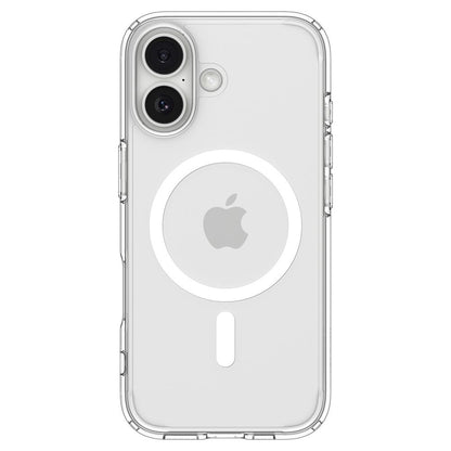 MagSafe-kotelo Apple iPhone 17:lle, Spigen, Ultra Hybrid, Valkoinen