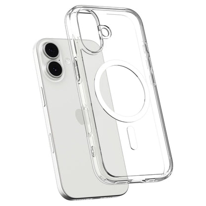 MagSafe-kotelo Apple iPhone 17:lle, Spigen, Ultra Hybrid, Valkoinen
