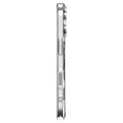 MagSafe-kotelo Apple iPhone 17:lle, Spigen, Ultra Hybrid, Valkoinen