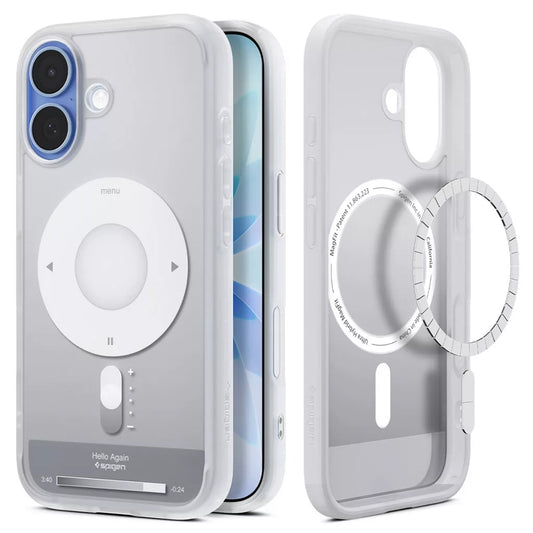 MagSafe-kotelo Apple iPhone 17:lle, Spigen, Ultra Hybrid Classic, Hopea