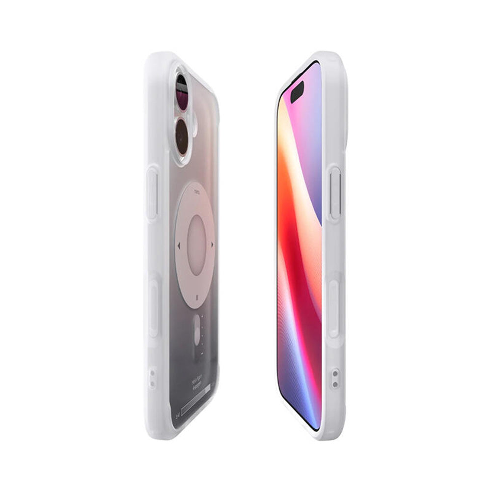 MagSafe-kotelo Apple iPhone 17:lle, Spigen, Ultra Hybrid Classic, Hopea