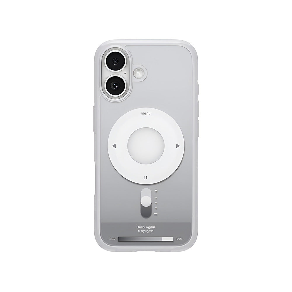 MagSafe-kotelo Apple iPhone 17:lle, Spigen, Ultra Hybrid Classic, Hopea