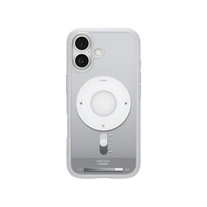 MagSafe-kotelo Apple iPhone 17:lle, Spigen, Ultra Hybrid Classic, Hopea