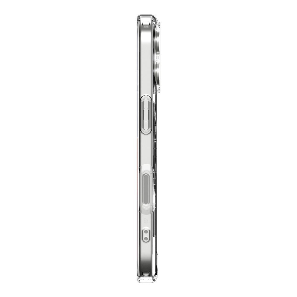 MagSafe-kotelo Apple iPhone 17:lle, Spigen, Ultra Hybrid Neo One, Läpinäkyvä