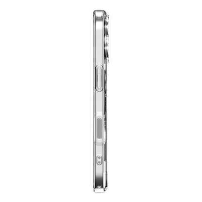 MagSafe-kotelo Apple iPhone 17:lle, Spigen, Ultra Hybrid Neo One, Läpinäkyvä