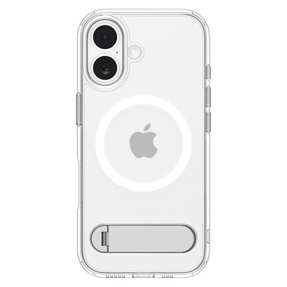 MagSafe-kotelo Apple iPhone 17:lle, Spigen, Ultra Hybrid S, Läpinäkyvä
