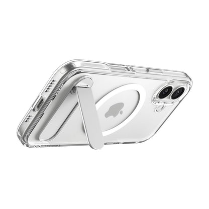 MagSafe-kotelo Apple iPhone 17:lle, Spigen, Ultra Hybrid S, Läpinäkyvä