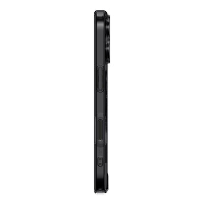 MagSafe-kotelo Apple iPhone 17:lle, Spigen, Ultra Hybrid Zero One, Musta