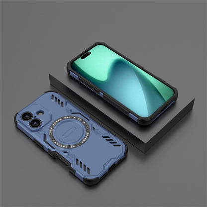 MagSafe-kotelo Apple iPhone 17:lle, Techsuit, ArmorMag, Sininen