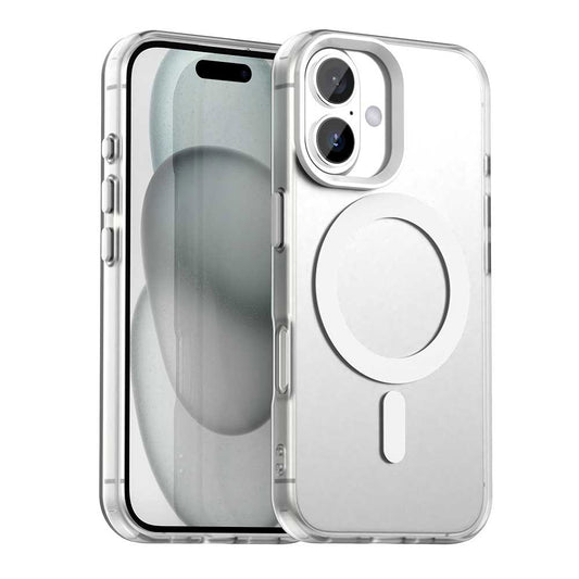 MagSafe-kotelo Apple iPhone 17:lle, Techsuit, CandyCase, Valkoinen