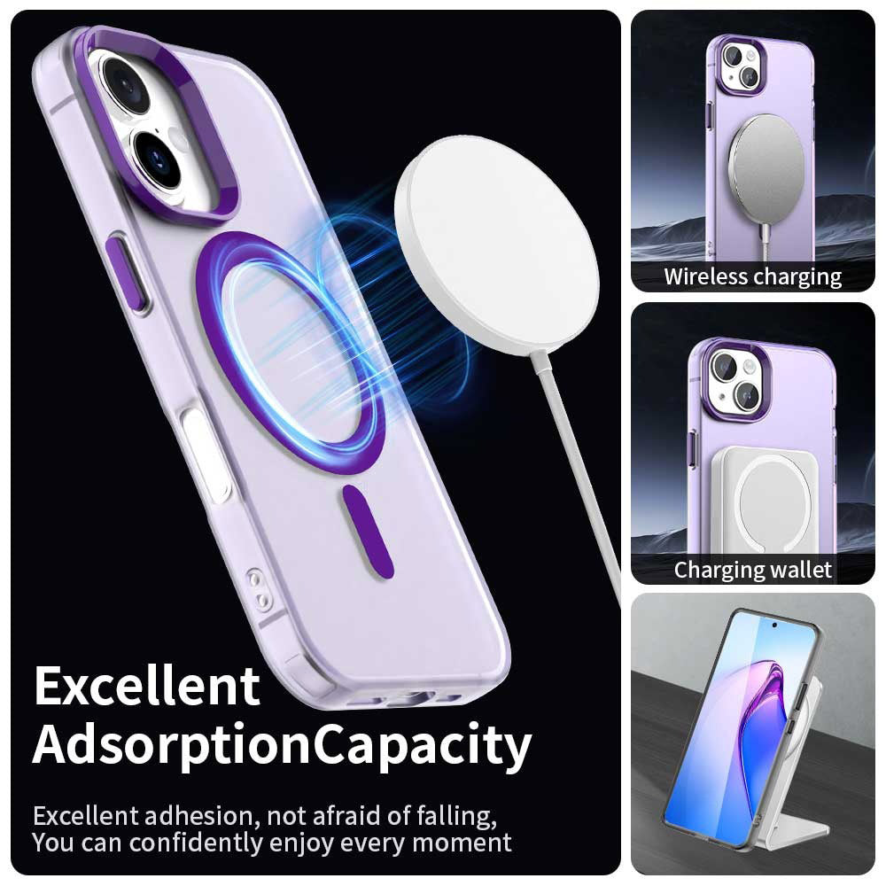 MagSafe-kotelo Apple iPhone 17:lle, Techsuit, CandyCase, Liila