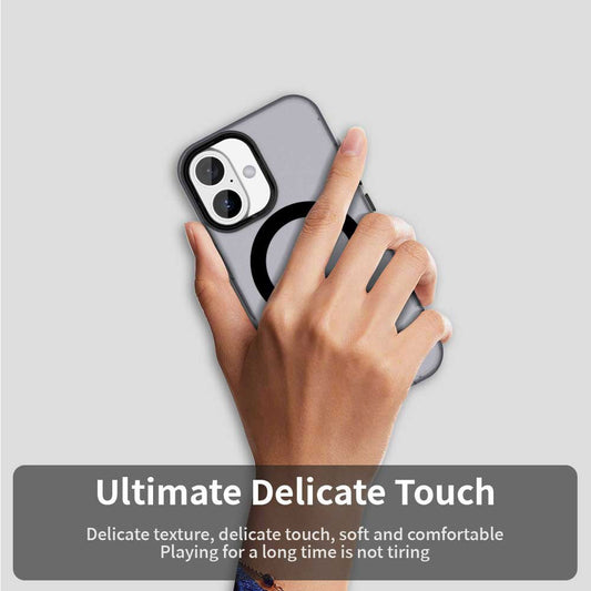 MagSafe-kotelo Apple iPhone 17:lle, Techsuit, CandyCase, Musta