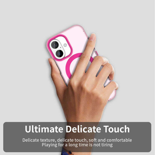 MagSafe-kotelo Apple iPhone 17:lle, Techsuit, CandyCase, Pinkki