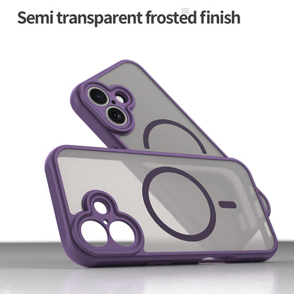 MagSafe-kotelo Apple iPhone 17:lle, Techsuit, HaloFrost II, Violetti