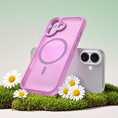 MagSafe-kotelo Apple iPhone 17:lle, Techsuit, HaloFrost II, Pinkki