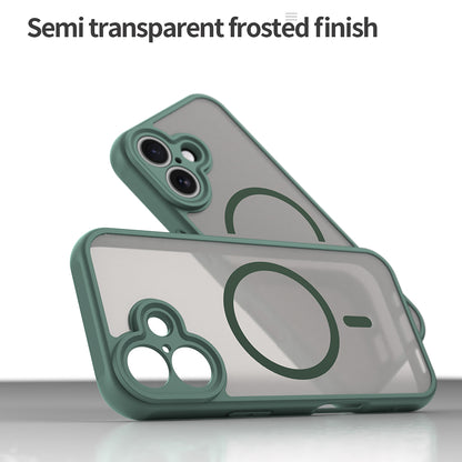 MagSafe-kotelo Apple iPhone 17:lle, Techsuit, HaloFrost II, Vihreä