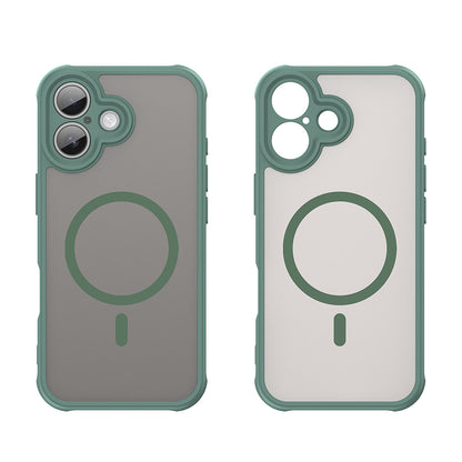 MagSafe-kotelo Apple iPhone 17:lle, Techsuit, HaloFrost II, Vihreä