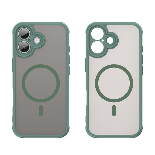 MagSafe-kotelo Apple iPhone 17:lle, Techsuit, HaloFrost II, Vihreä