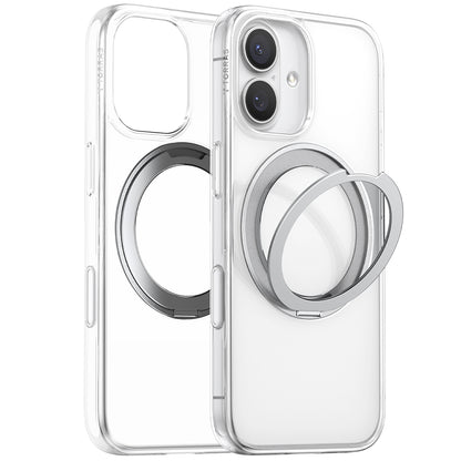 MagSafe-kotelo Apple iPhone 17:lle, Torras, Ostand Pro, Läpinäkyvä