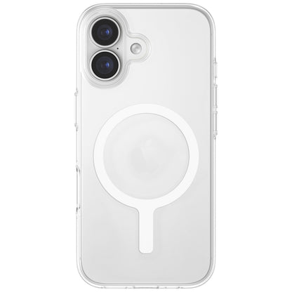 MagSafe-kotelo Apple iPhone 17:lle, UNIQ, Clario MagClick, Läpinäkyvä
