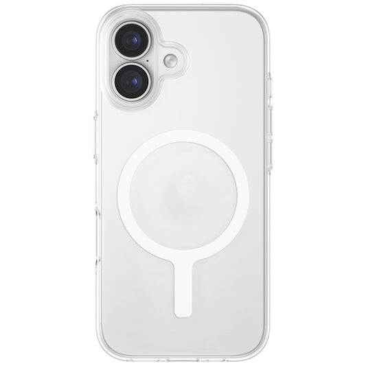 MagSafe-kotelo Apple iPhone 17:lle, UNIQ, Clario MagClick, Läpinäkyvä