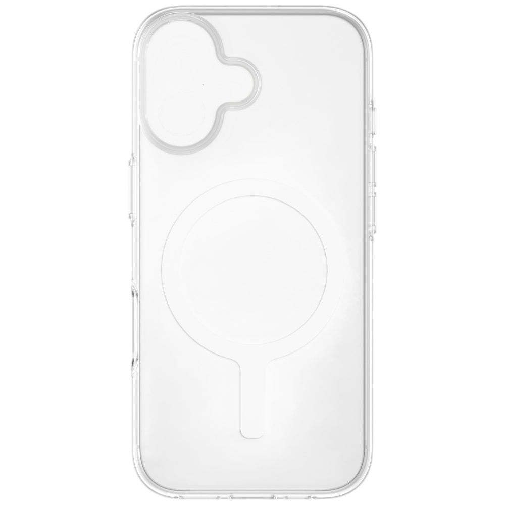 MagSafe-kotelo Apple iPhone 17:lle, UNIQ, Clario MagClick, Läpinäkyvä