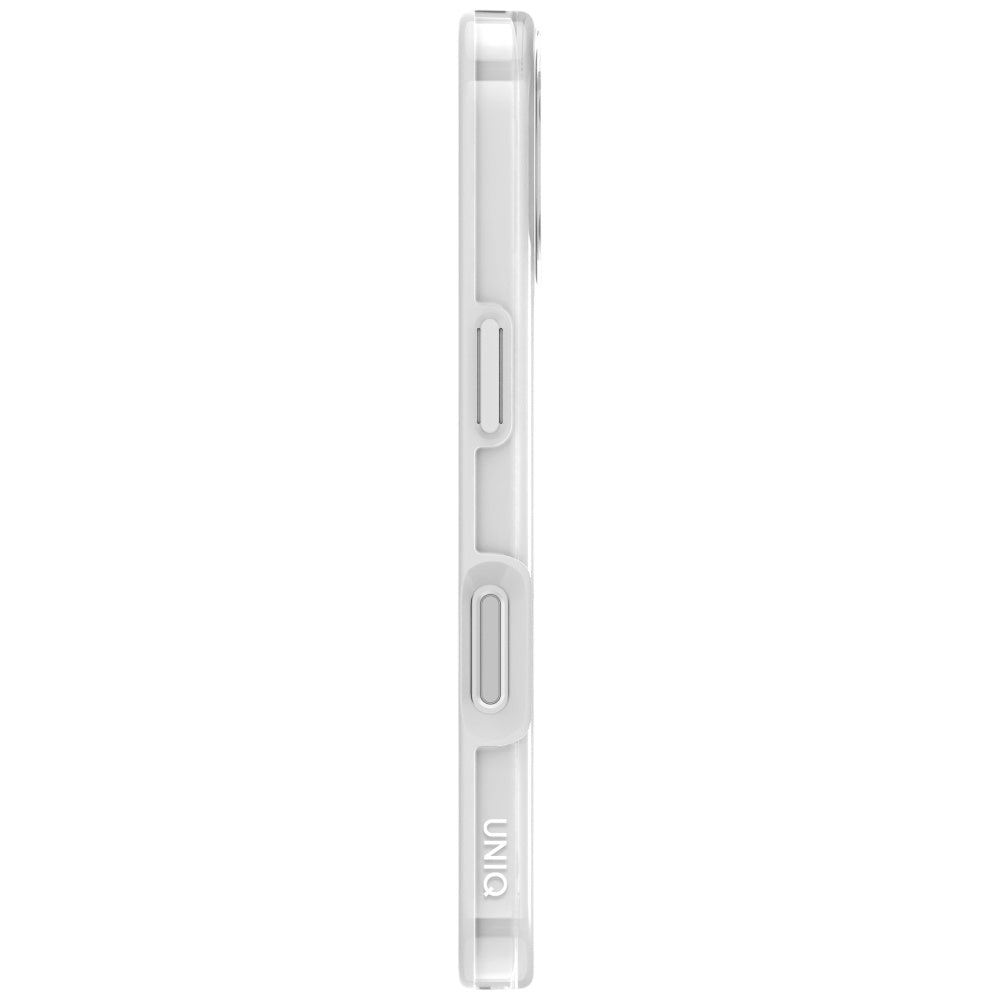 MagSafe-kotelo Apple iPhone 17:lle, UNIQ, Clario MagClick, Läpinäkyvä