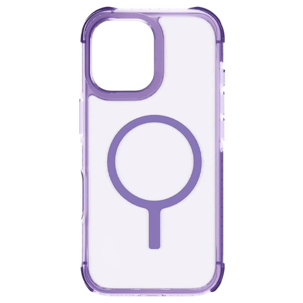 MagSafe-kotelo Apple iPhone 17:lle, UNIQ, Combat MagClick, Musta
