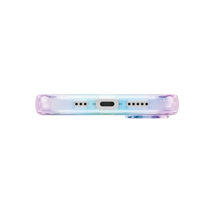 MagSafe-kotelo Apple iPhone 17:lle, UNIQ, Iridescia MagClick, Monivärinen