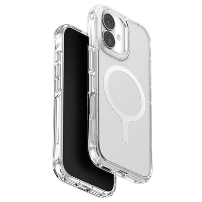 MagSafe-kotelo Apple iPhone 17:lle, UNIQ, LifePro Xtreme MagClick, Läpinäkyvä