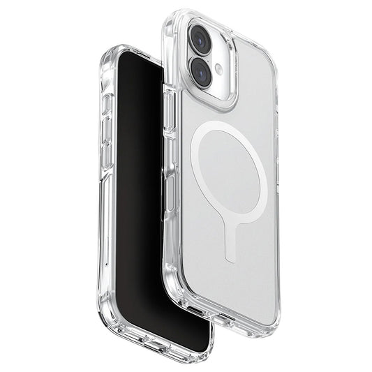 MagSafe-kotelo Apple iPhone 17:lle, UNIQ, LifePro Xtreme MagClick, Läpinäkyvä